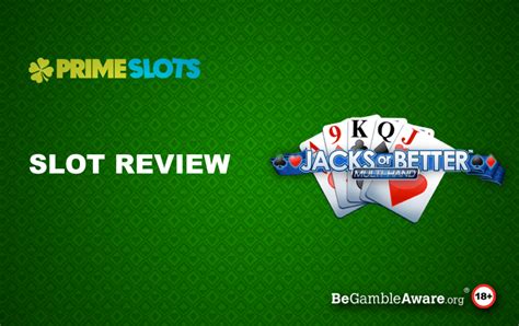 Jacks or Better Slot Game Review .